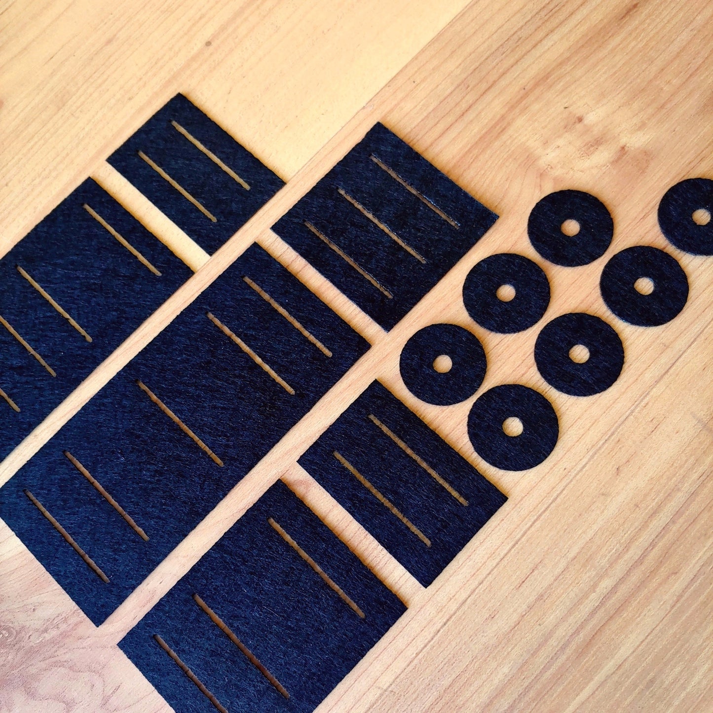 Roland Juno 60 Slider and Switch Gaskets Set image 1