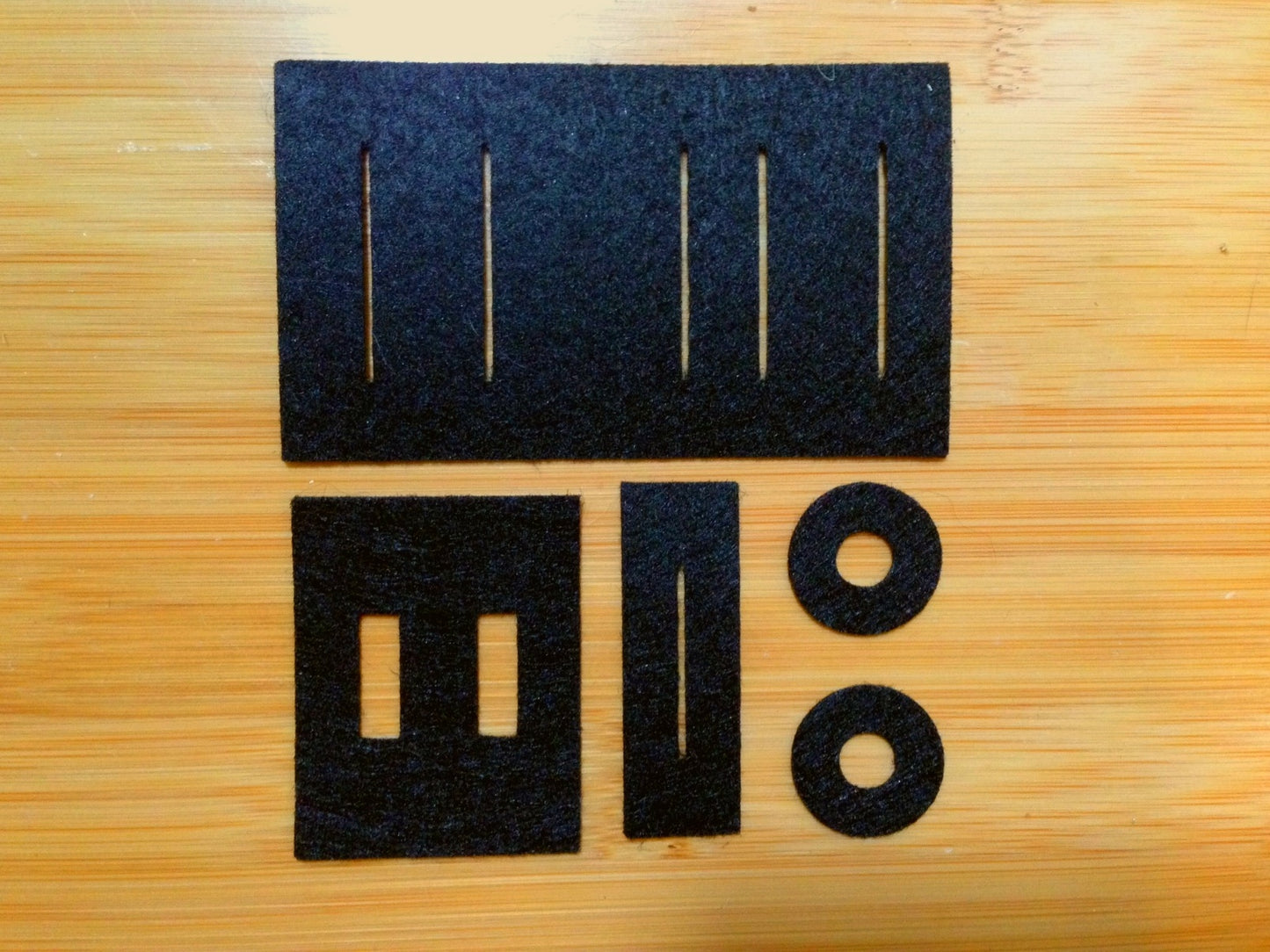 Roland CompuRhythm CR-78 Slider and Switch Dust Gaskets Set (Copy) image 0