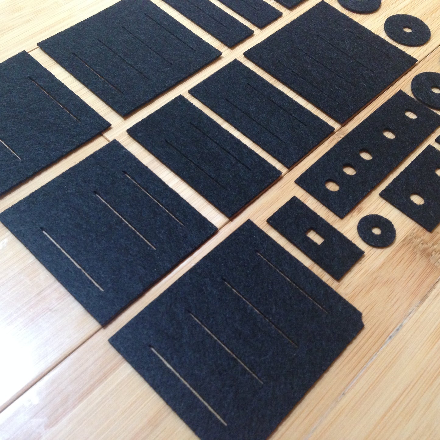 Roland Jupiter 8 Slider and Switch Dust Gaskets Set image 1