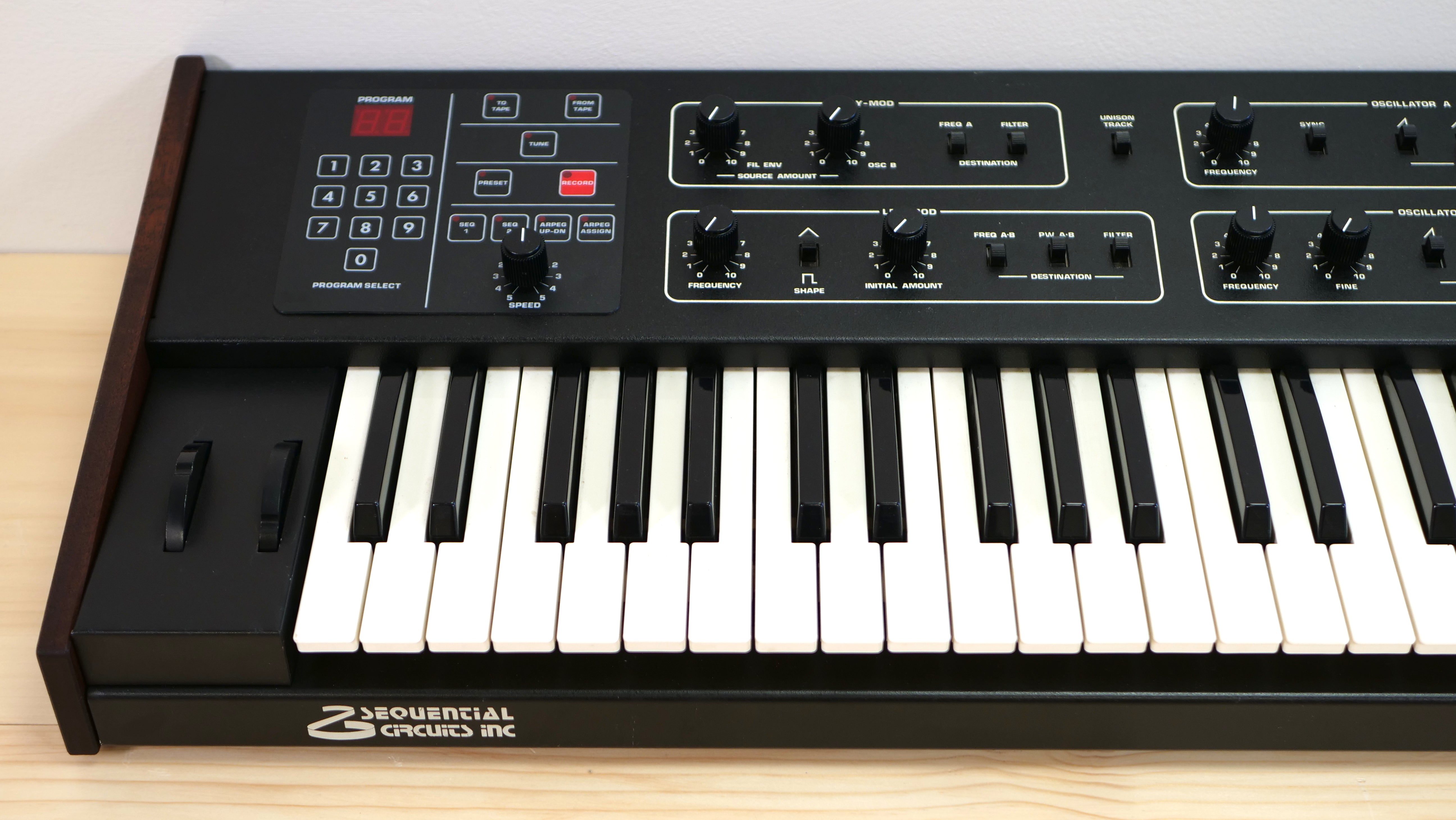 鍵盤楽器 Prophet 600 Mechanical Keypad #3 Serviced Sequential Circuits Prophet 600 Synthesizer Keyboard