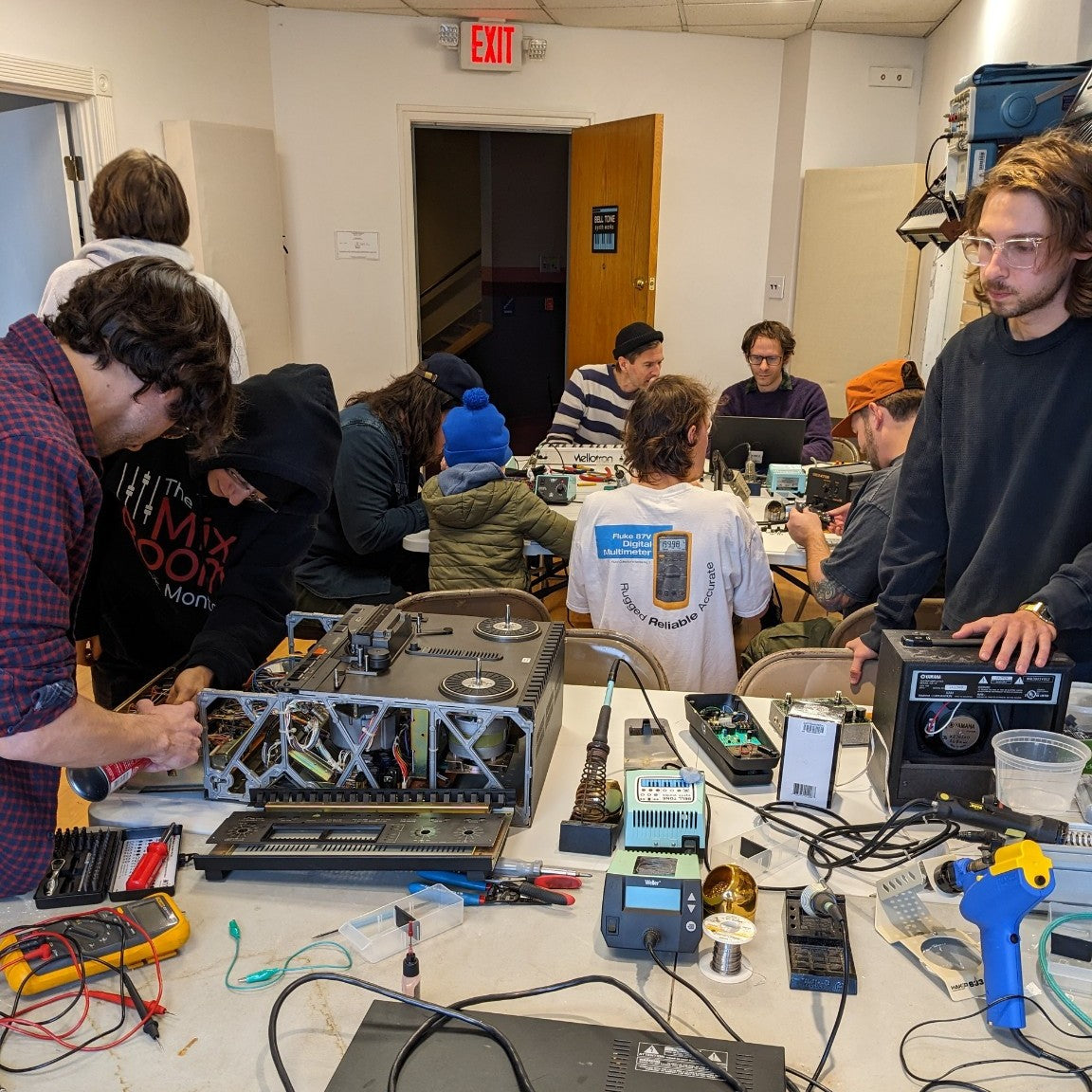 DIY Electronic Music Gear Repair Workshop #4 - March 22, 2026