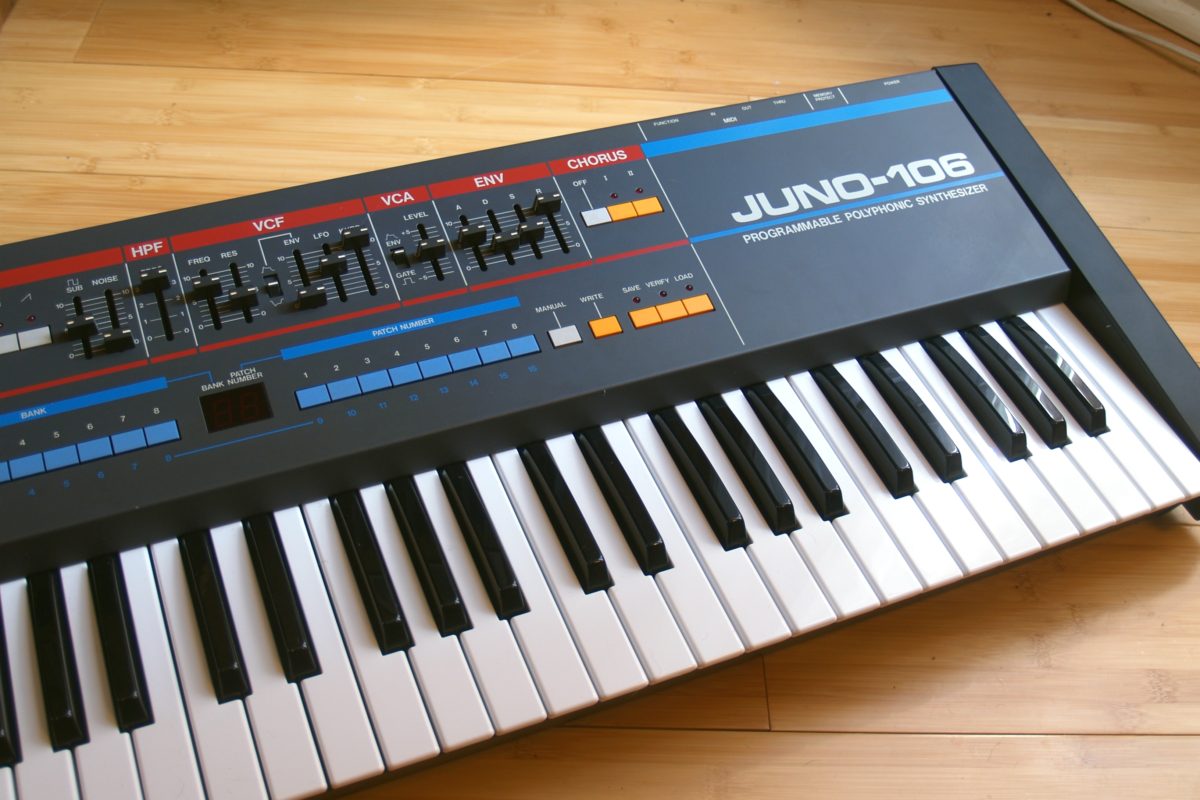 Roland Juno 106 - sold