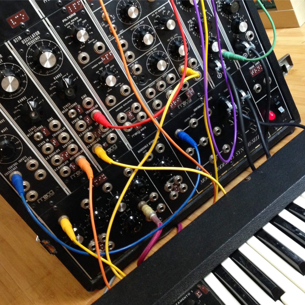 Moog Model 15 Modular - Bell Tone Synth Works