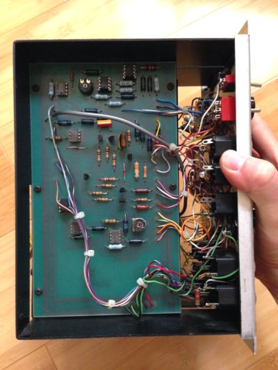 Moog 921 Voltage Controlled Oscillator PCB