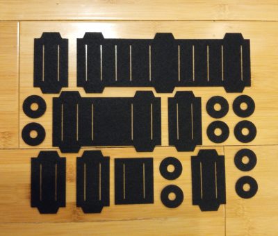 Roland Jupiter 6 sliders and switch gasket set