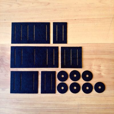 Roland Juno 60 slider dust protector gaskets