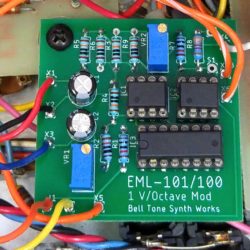 EML-101 1 volt per octave mod kit