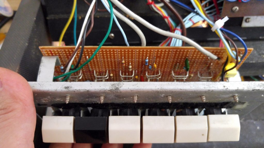 new Vox Jaguar filter switch board