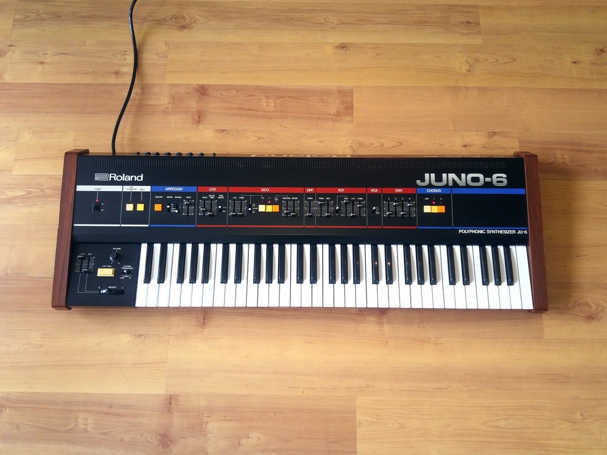 FOR SALE - Roland Juno 6 - Bell Tone Synth Works