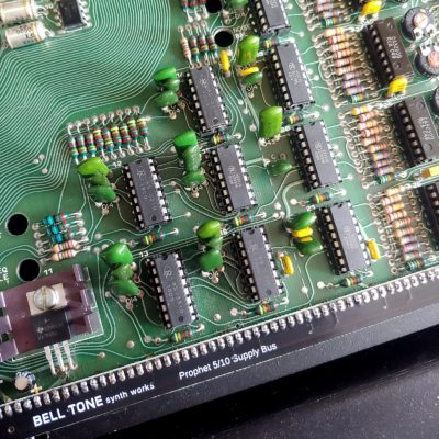 Prophet 5 / 10 analog board replacement supply bus
