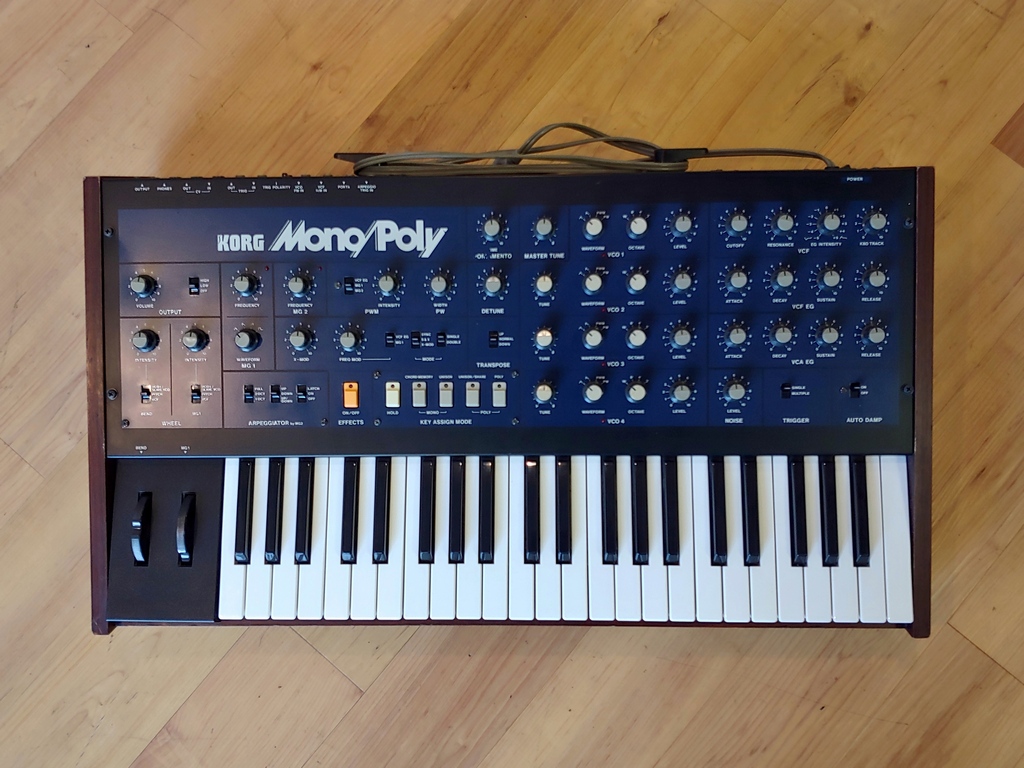 FOR SALE – Korg Mono/Poly – Bell Tone Synth Works