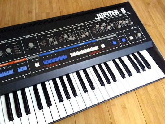 Roland Jupiter 6 - calibration tips