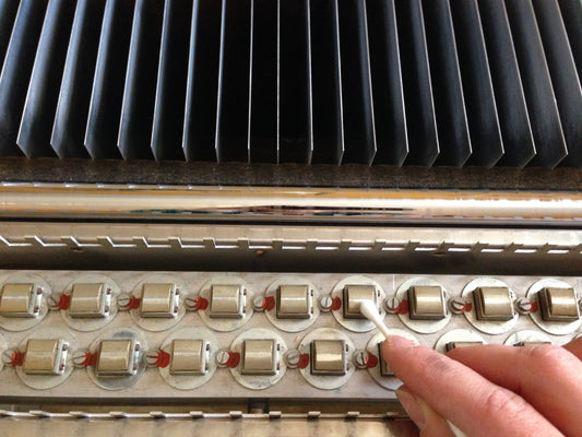 Inside a Mellotron M400: How the Mellotron Works