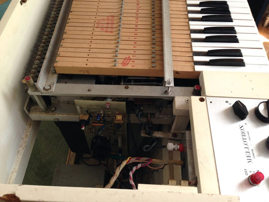 Restoring a Mellotron M400