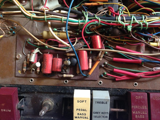Tips for DIY Vintage Organ Repair