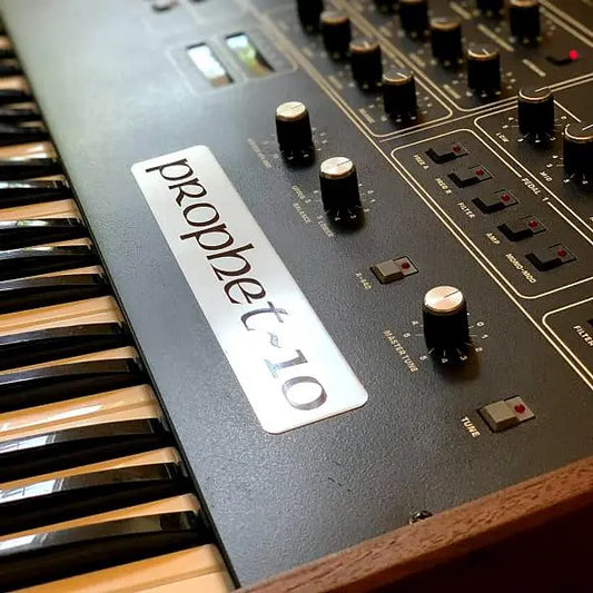 Double Sequential Circuits Prophet 10 Restoration