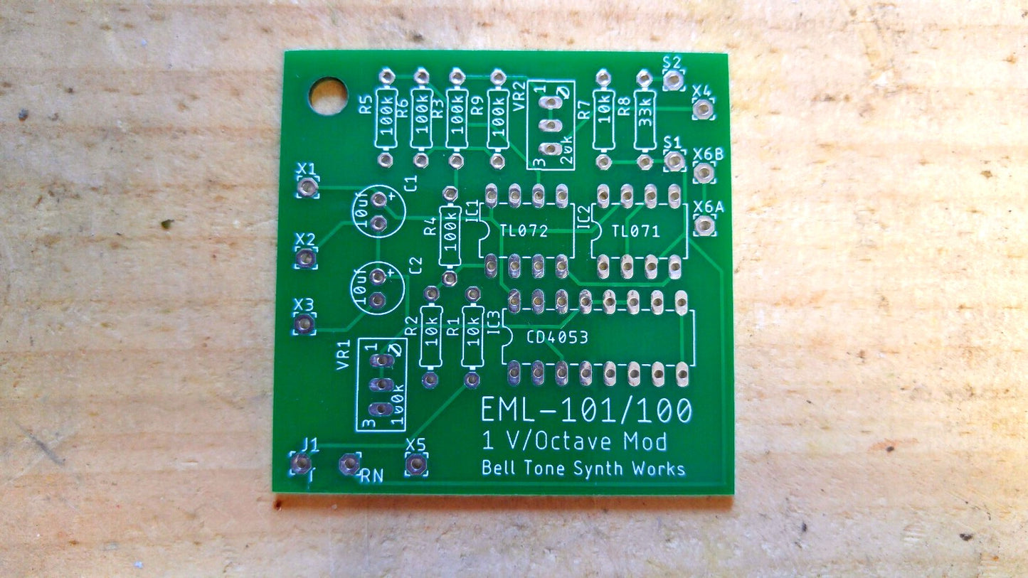 EML-101/100 1V/Octave Mod image 1