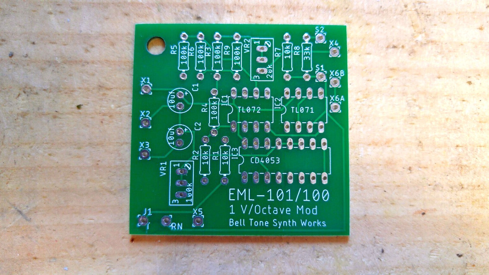 EML-101/100 1V/Octave Mod image 1