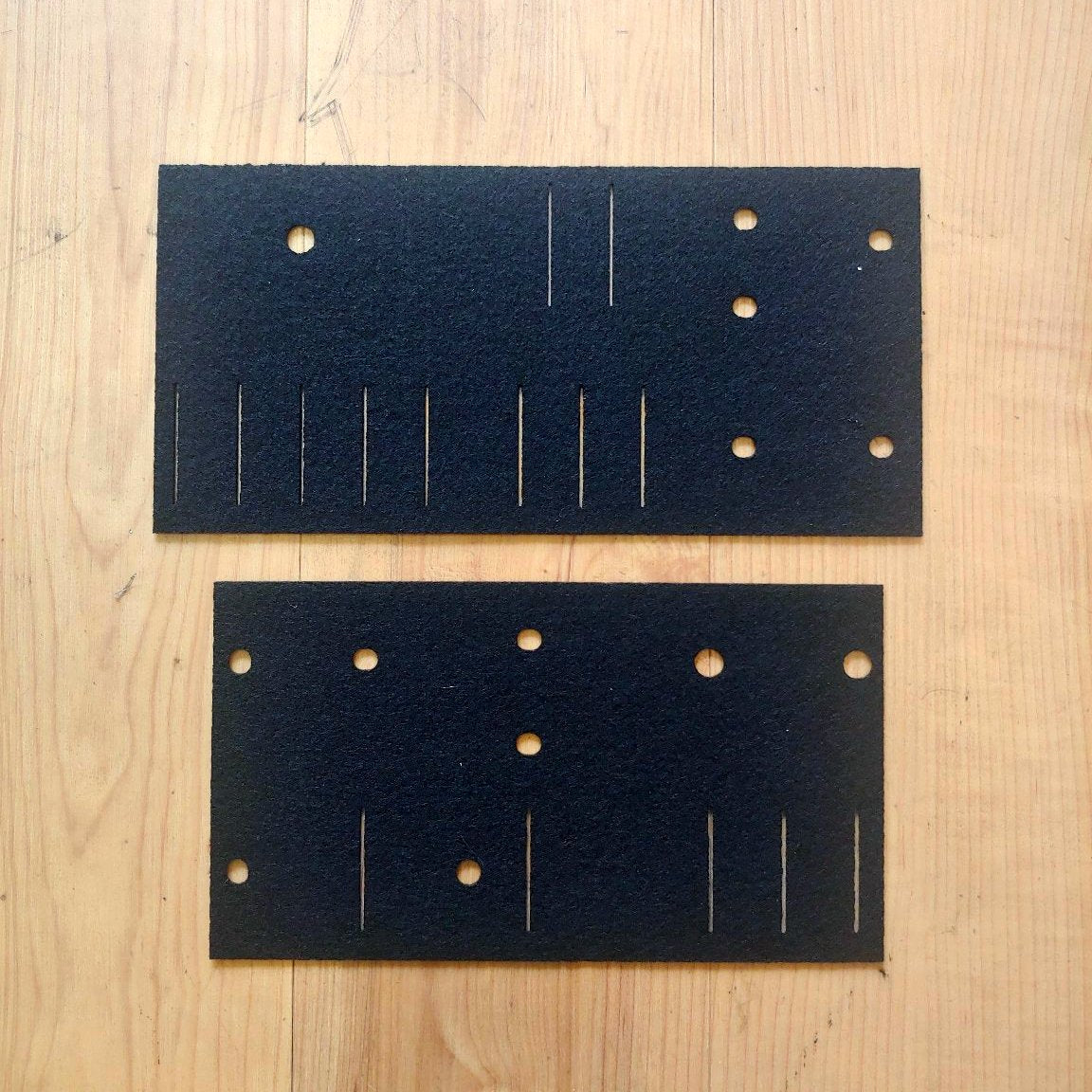 Moog MG-1 / Realistic Concertmate Slider and Switch Dust Gaskets Set image 0