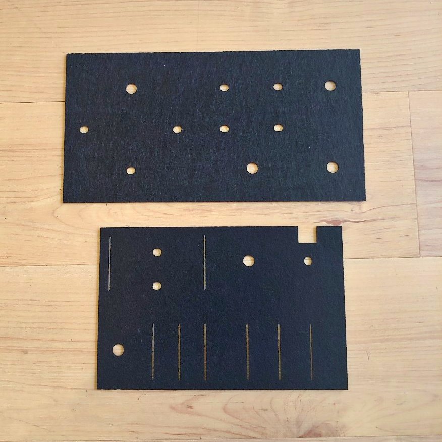 Moog The Rogue Panel Slider and Switch Gaskets / Dust Protector Set image 0