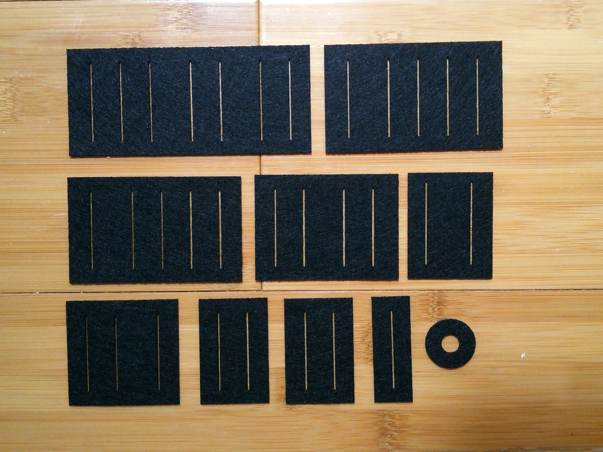 Roland MPG-80 and MKS-80 Laser Cut Dust Gaskets Set image 0