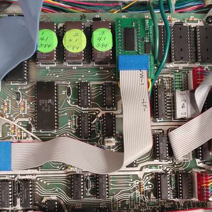 Moog Memorymoog PLUS "Memory Liberator" upgrade - replaces the battery and all 8 RAM chips! image 1