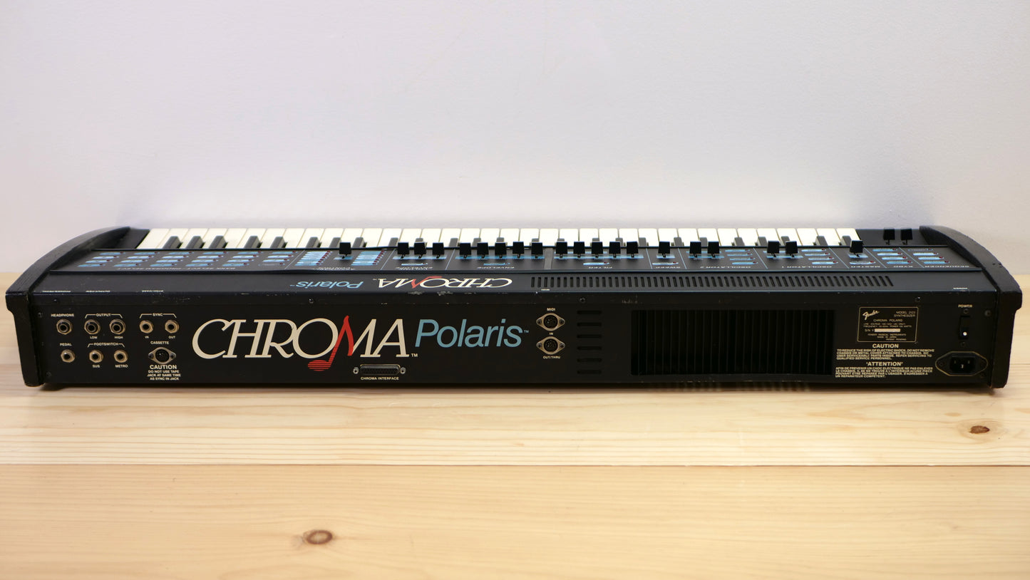 Fender Chroma Polaris