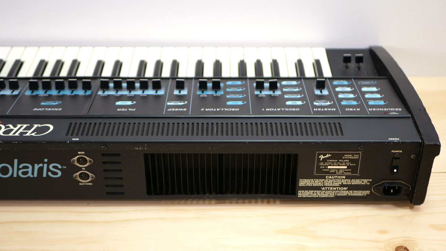 Fender Chroma Polaris