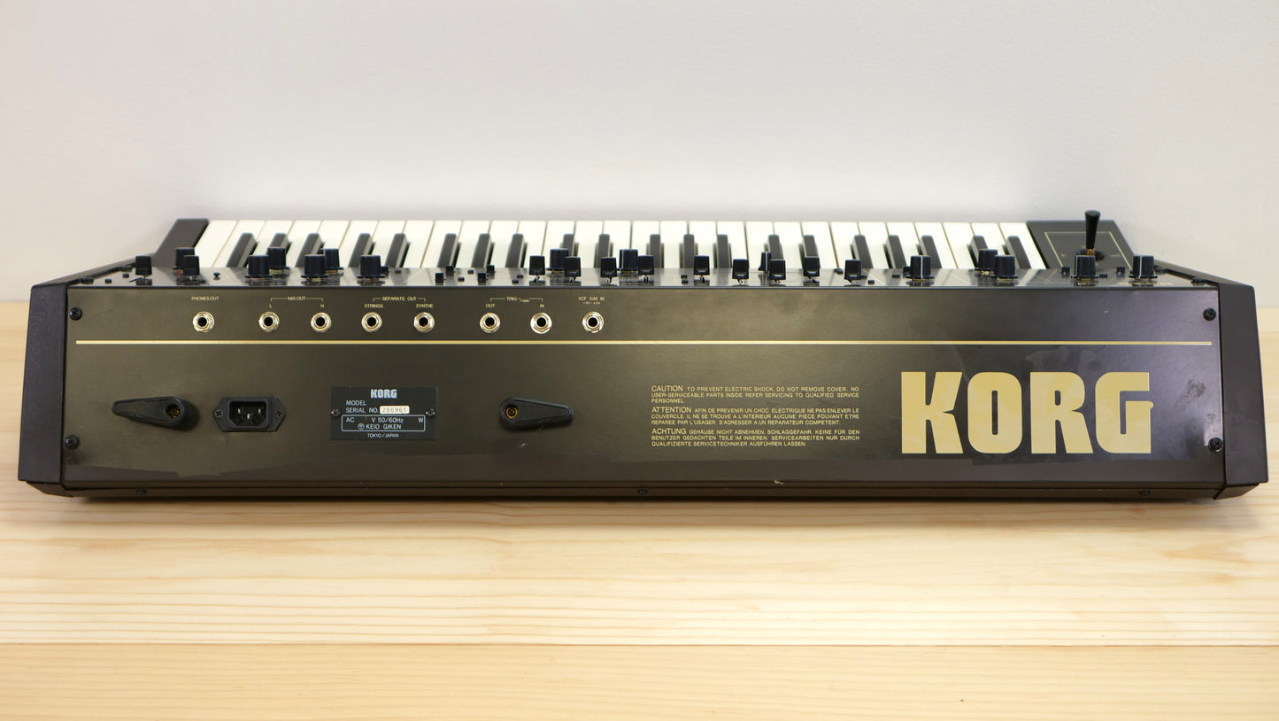 Korg Delta synthesizer
