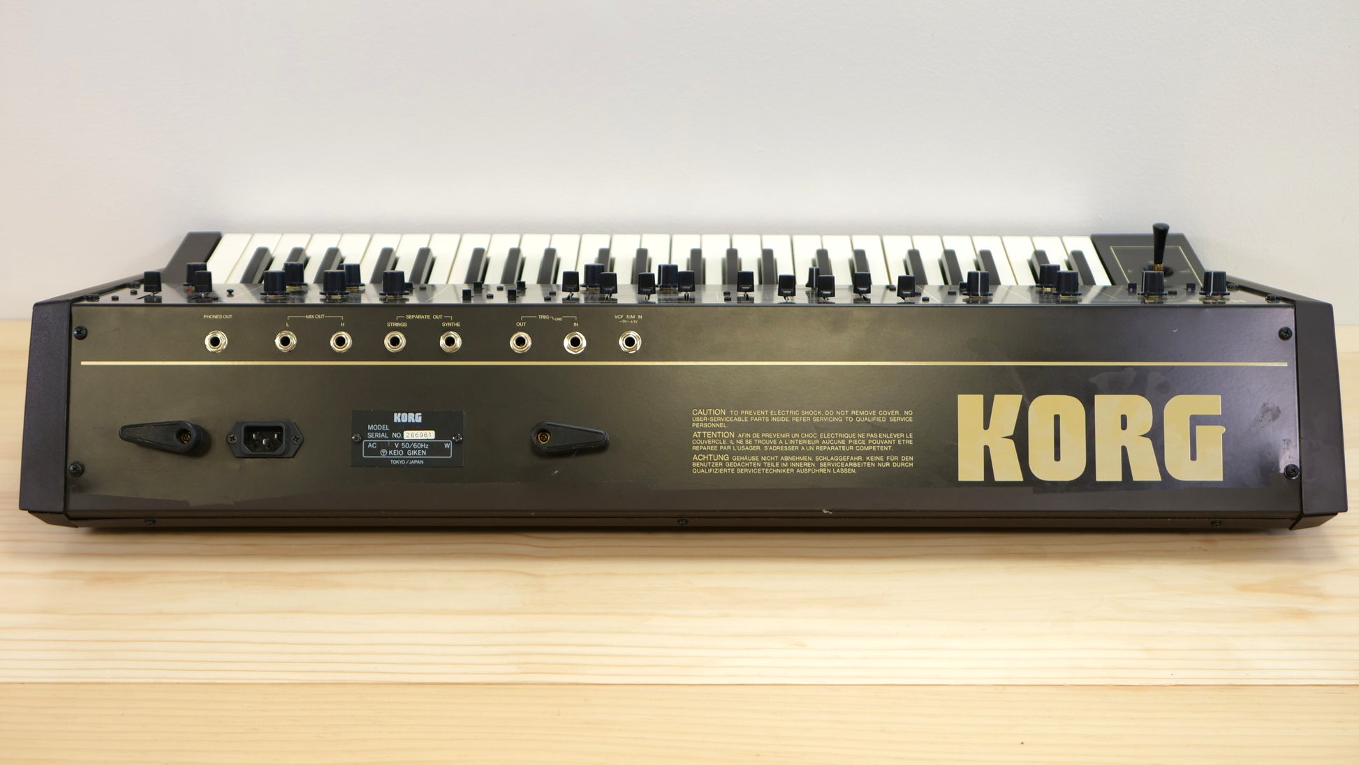 Korg Delta synthesizer