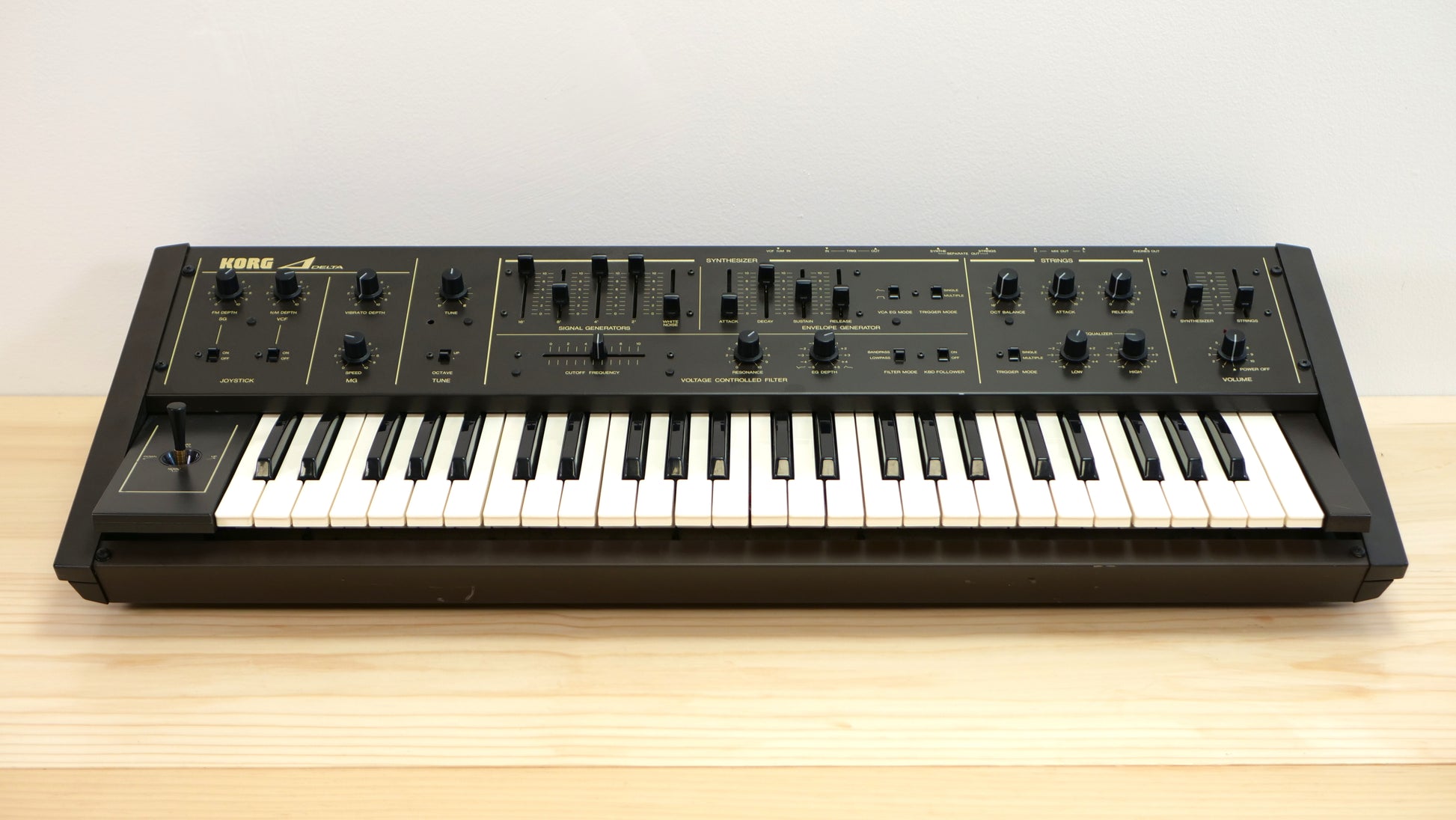 Korg Delta synthesizer