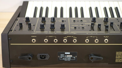 Korg Delta synthesizer