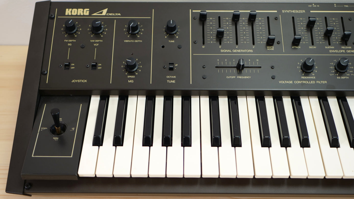 Korg Delta synthesizer