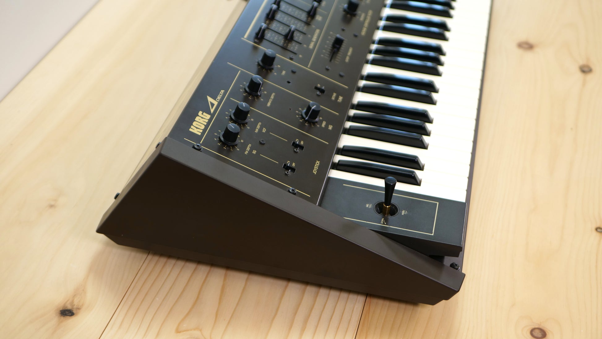 Korg Delta synthesizer