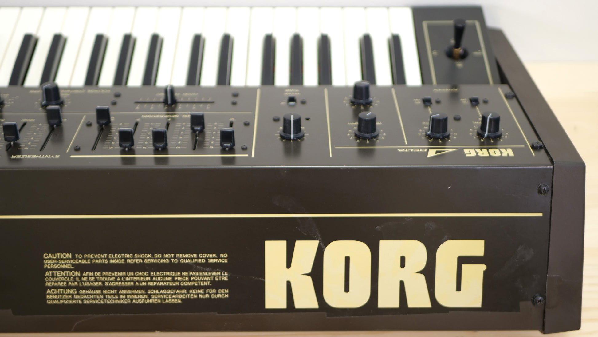 Korg Delta synthesizer