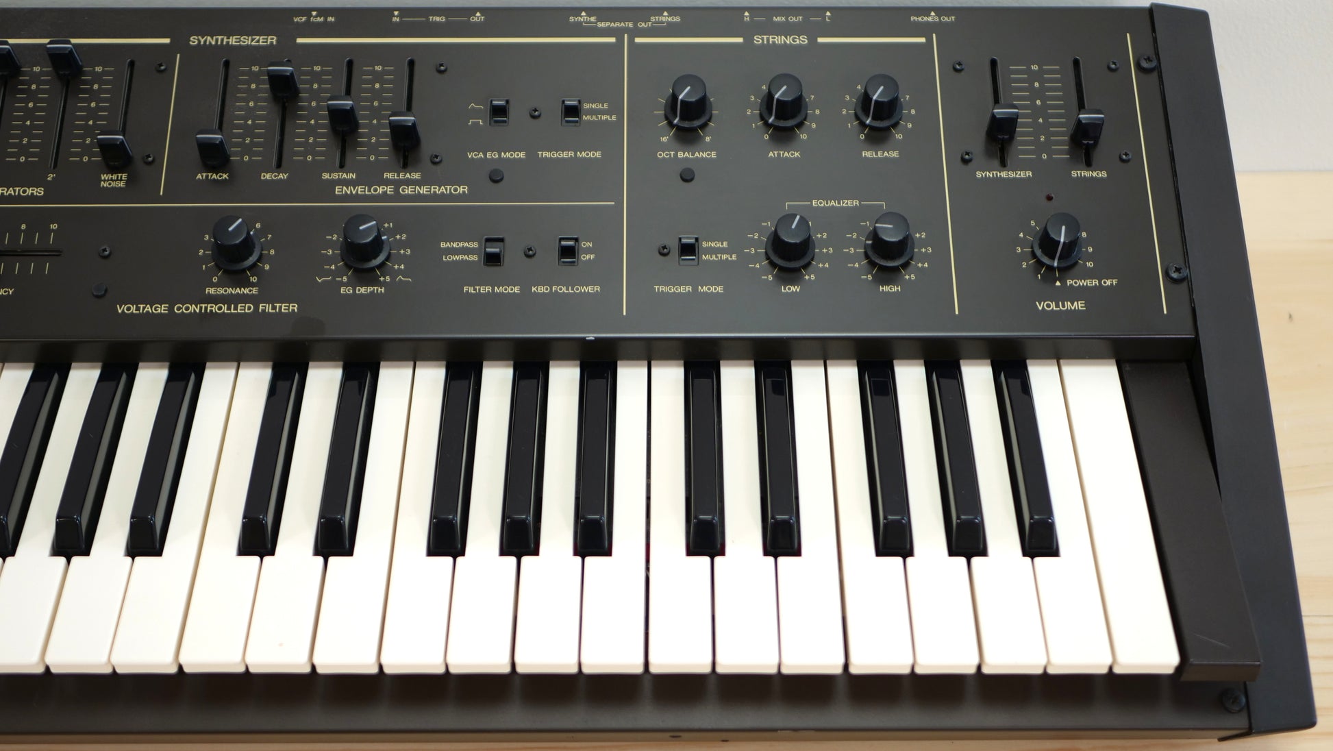 Korg Delta synthesizer
