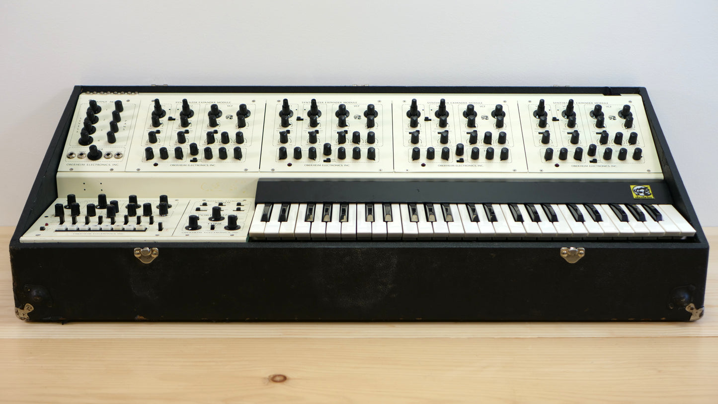 Oberheim Four Voice FVS 1
