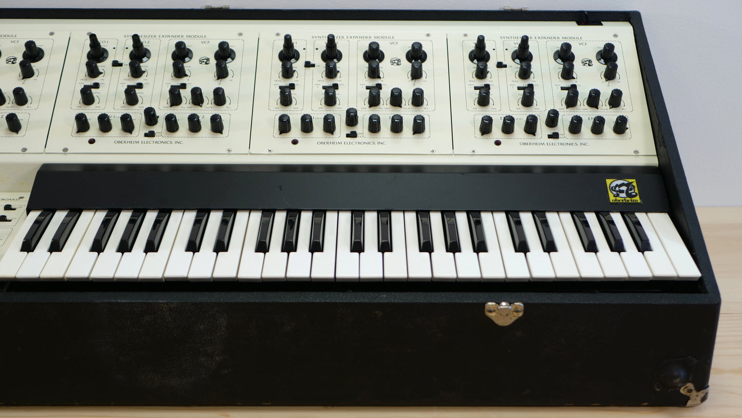 Oberheim Four Voice FVS 1