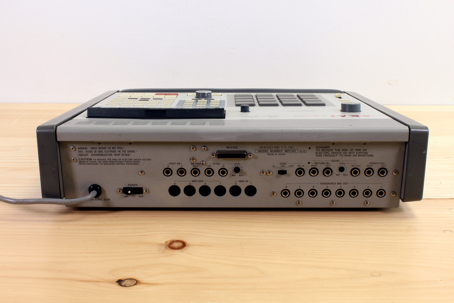 Akai MPC-60