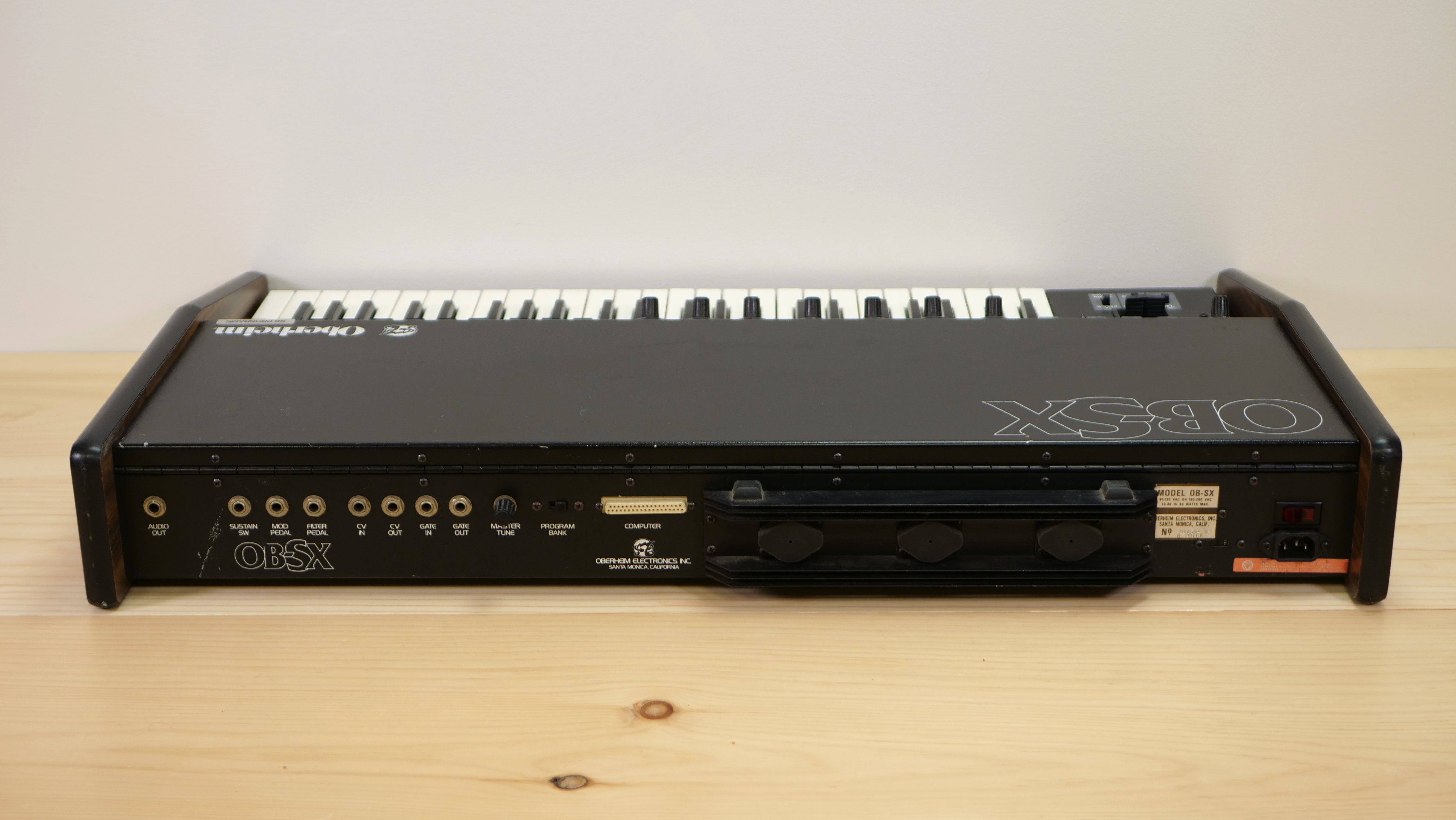 Oberheim OB-SX – Bell Tone Synth Works