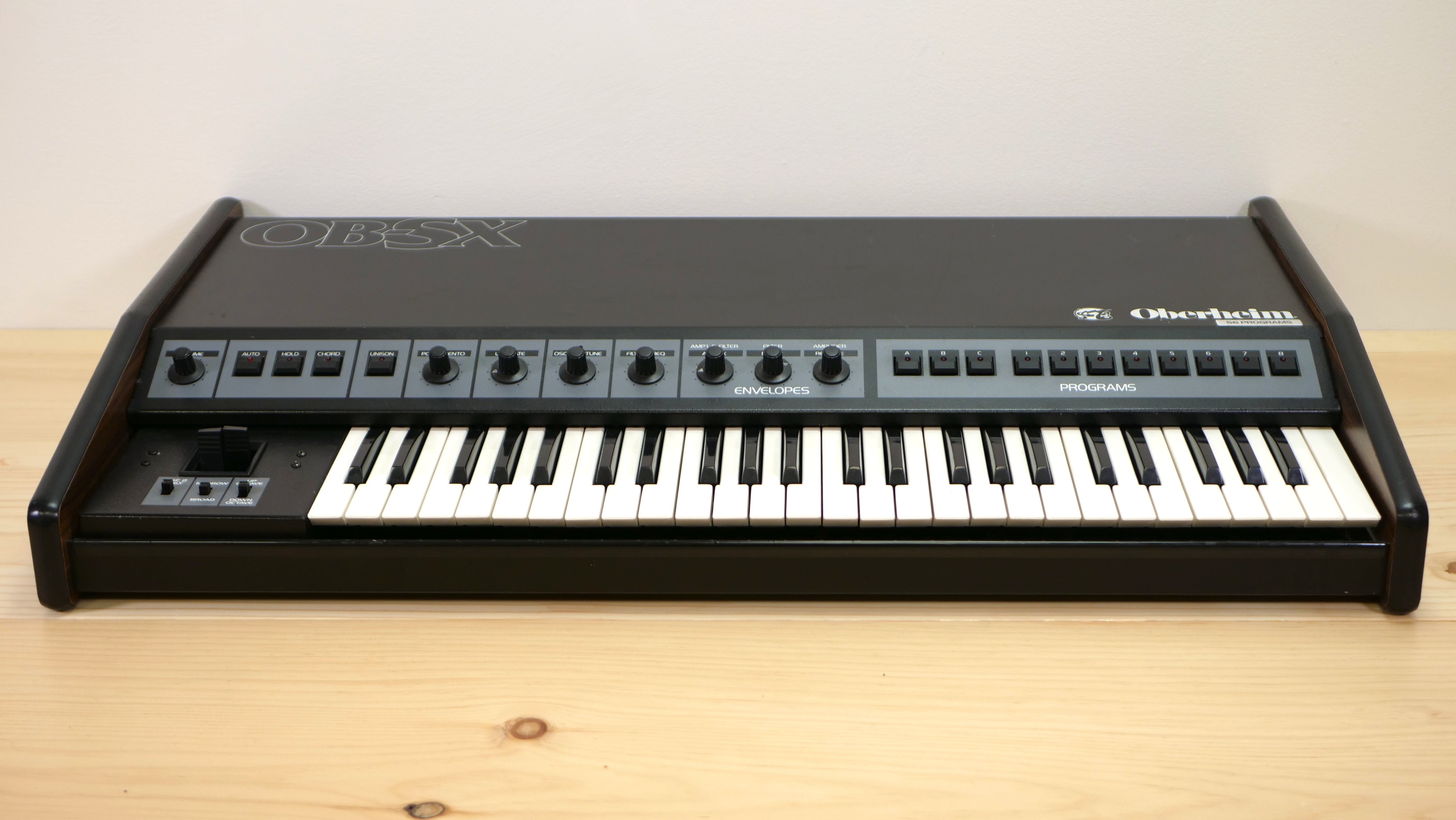 Oberheim OB-SX – Bell Tone Synth Works