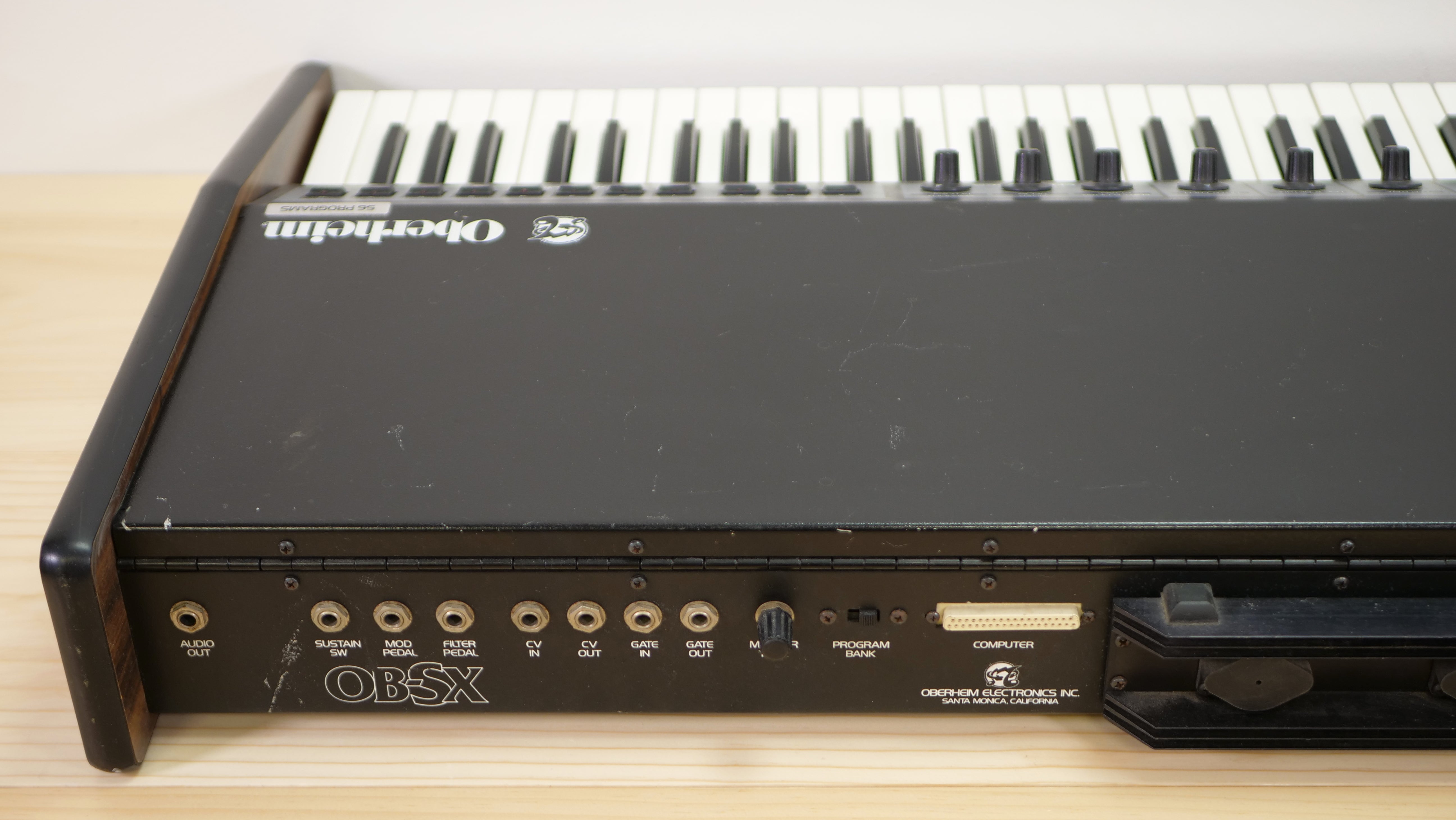 Oberheim OB-SX – Bell Tone Synth Works