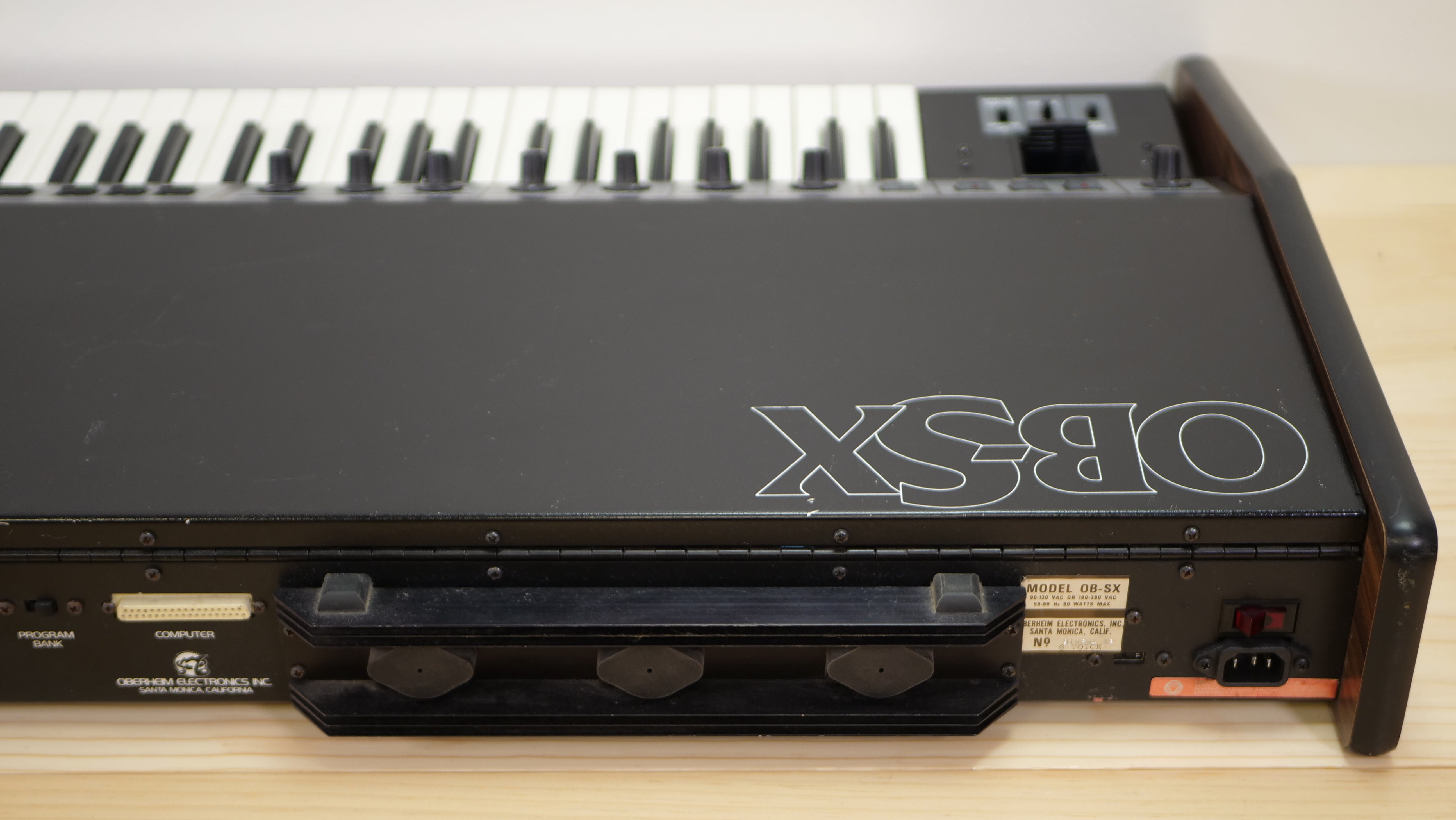 Oberheim OB-SX – Bell Tone Synth Works