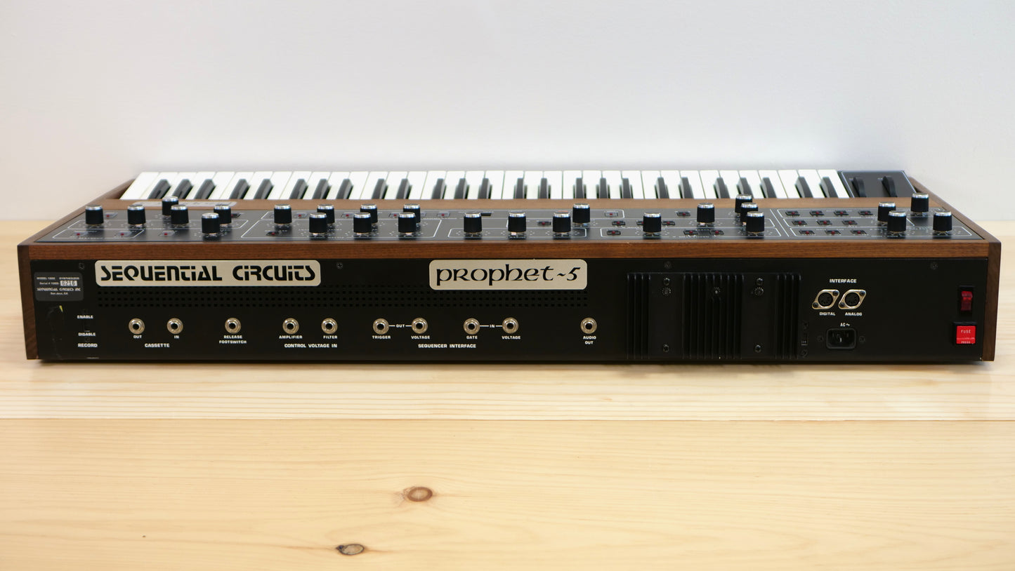 Sequential Circuits Prophet 5 Rev. 3.3 (with MIDI)