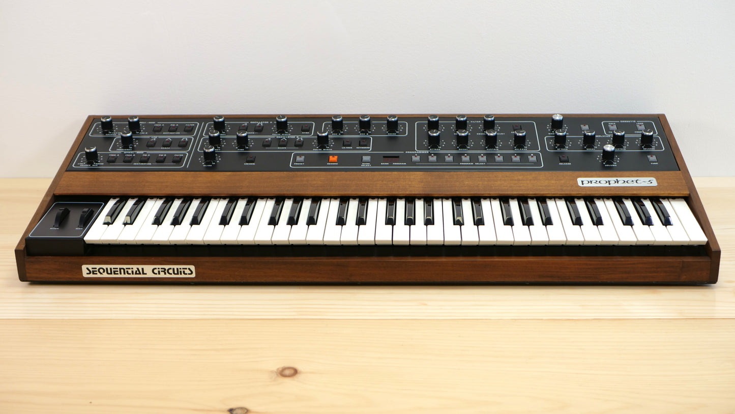 Sequential Circuits Prophet 5 Rev. 3.3 (with MIDI)