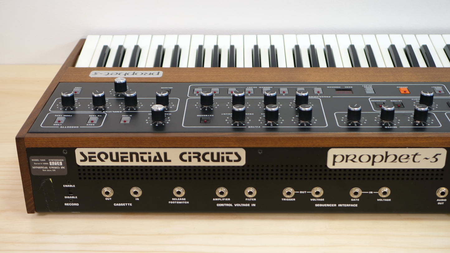 Sequential Circuits Prophet 5 Rev. 3.3 (with MIDI)