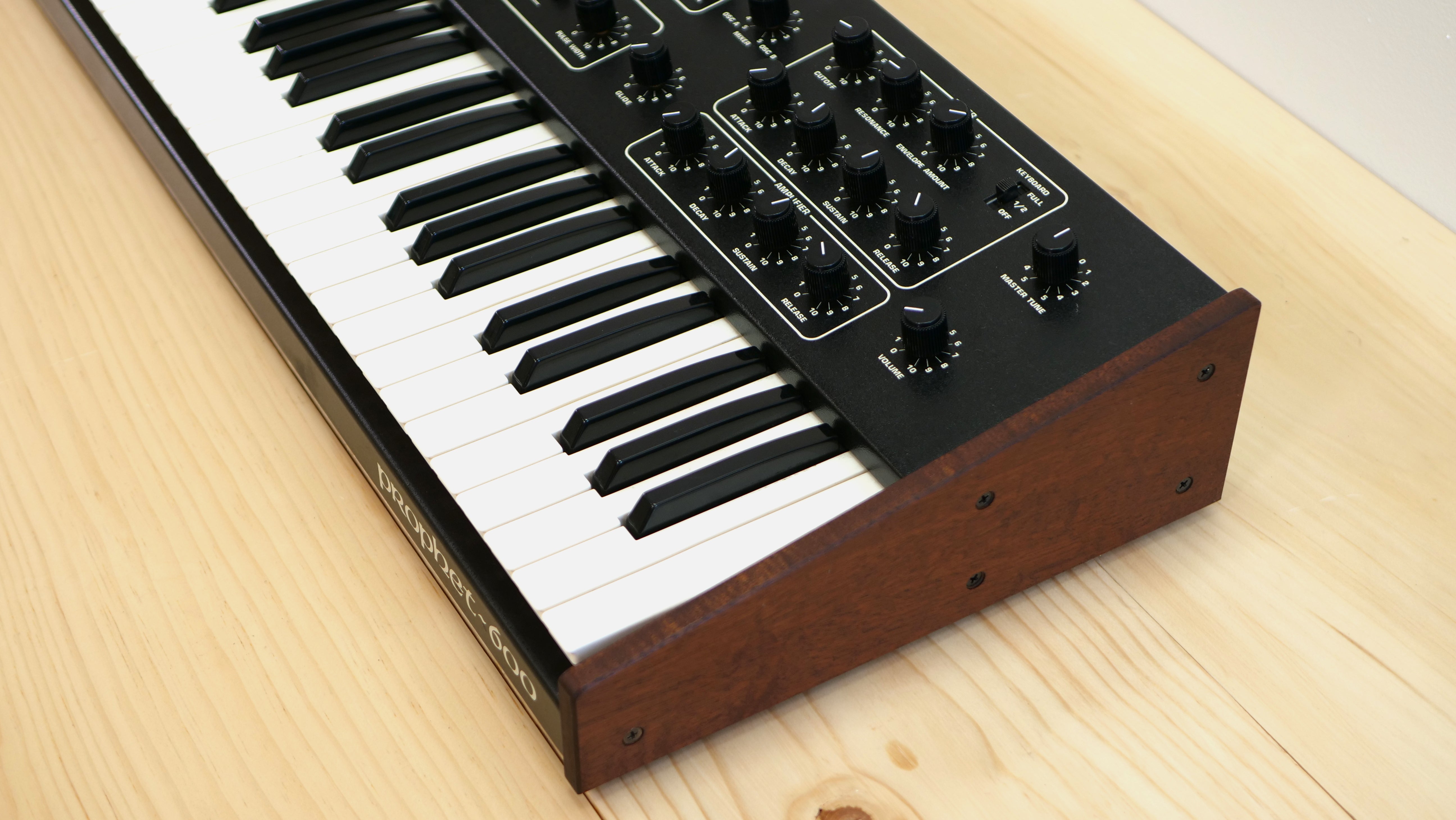 鍵盤楽器 Prophet 600 Mechanical Keypad #3 Sequential Circuits Prophet 600 61-Key Keyboard / Synthesizer