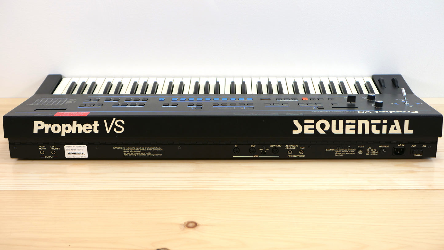 Sequential Circuits Prophet VS