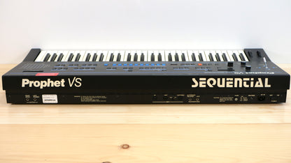 Sequential Circuits Prophet VS