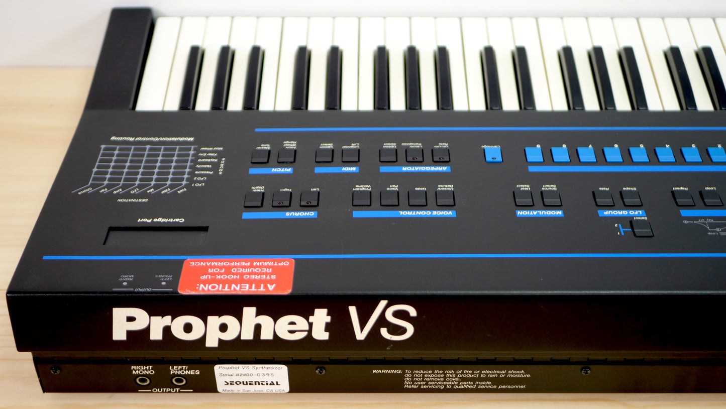 Sequential Circuits Prophet VS